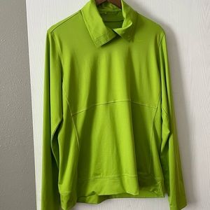 Nike Golf Sport Dri-Fit Lime Green Women’s XL